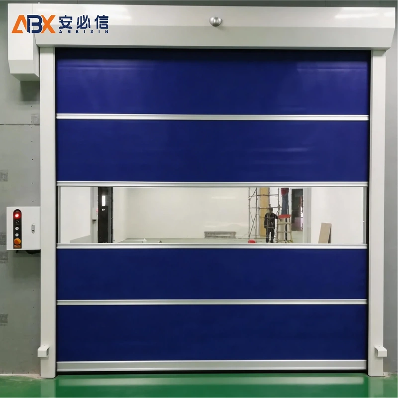 香港特别行政区感应快速门