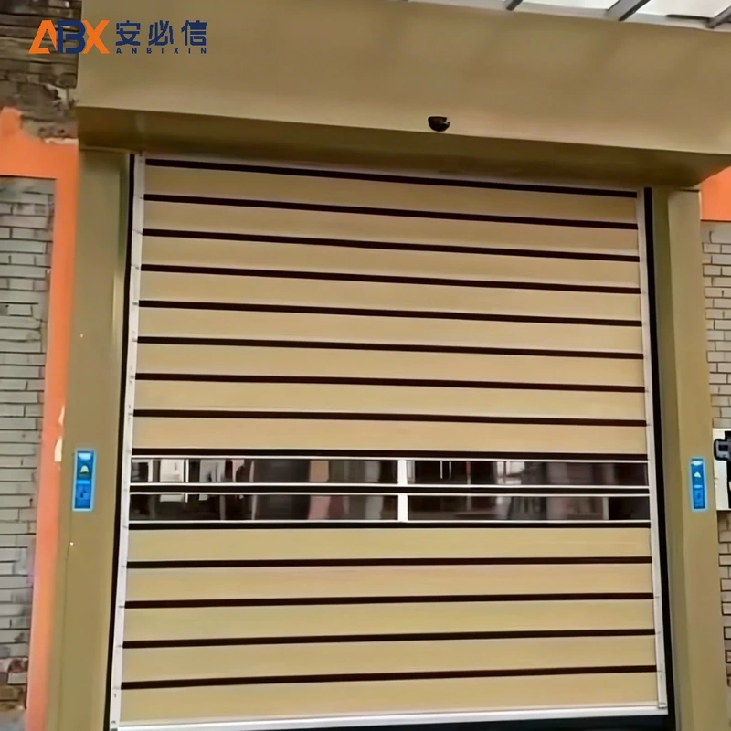 香港特别行政区消防高速门